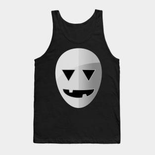 Halloween Hockey Mask (Unlit) Tank Top